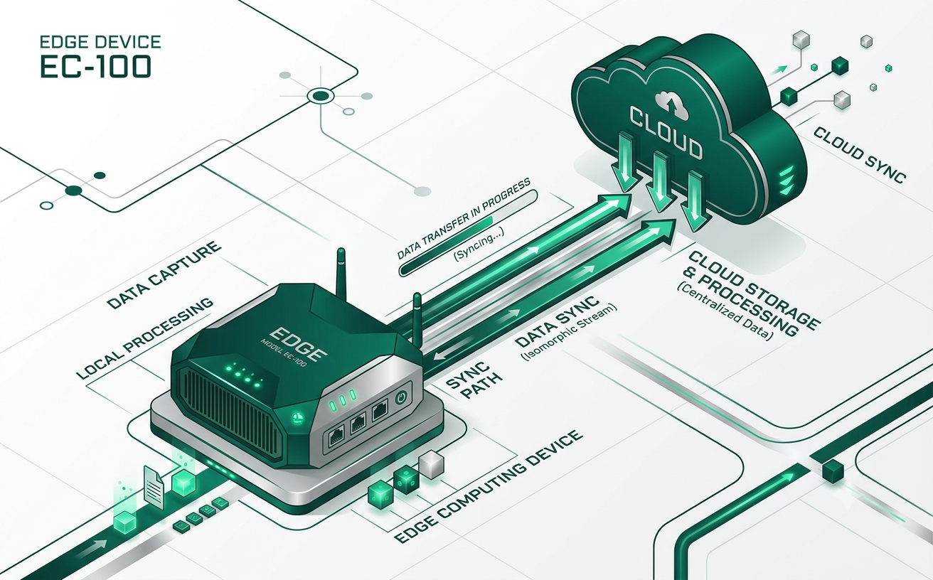 Edge IoT Sync for Offline-First Manufacturing Data