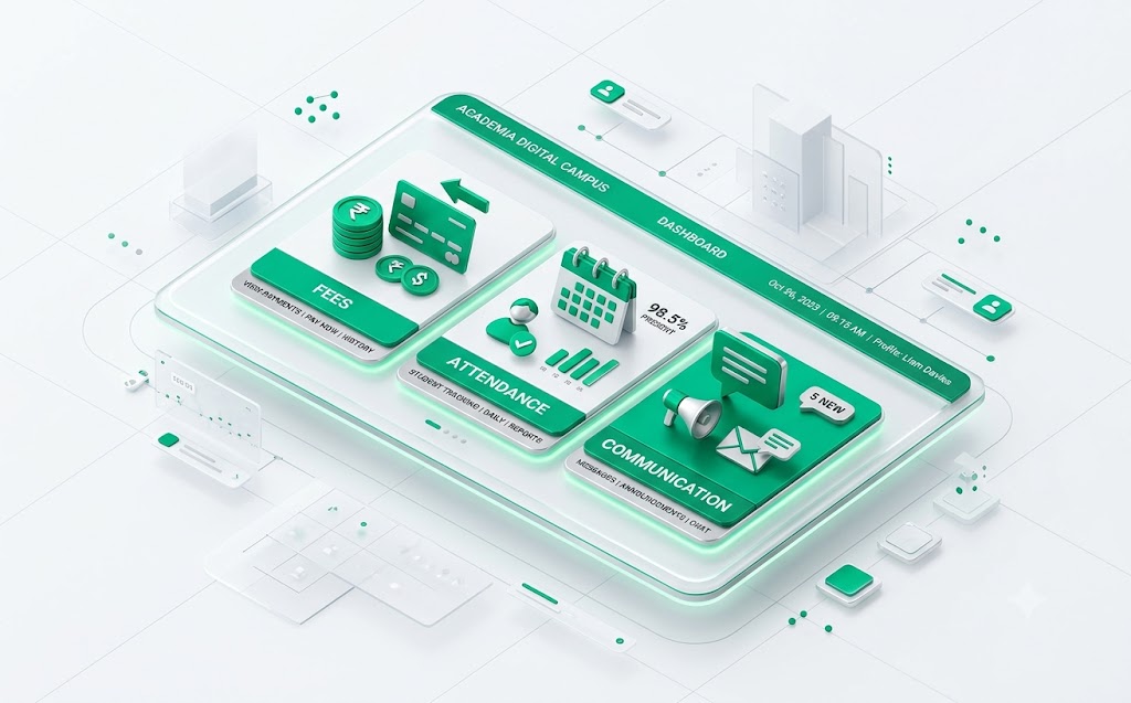 A Complete School Digitization Framework