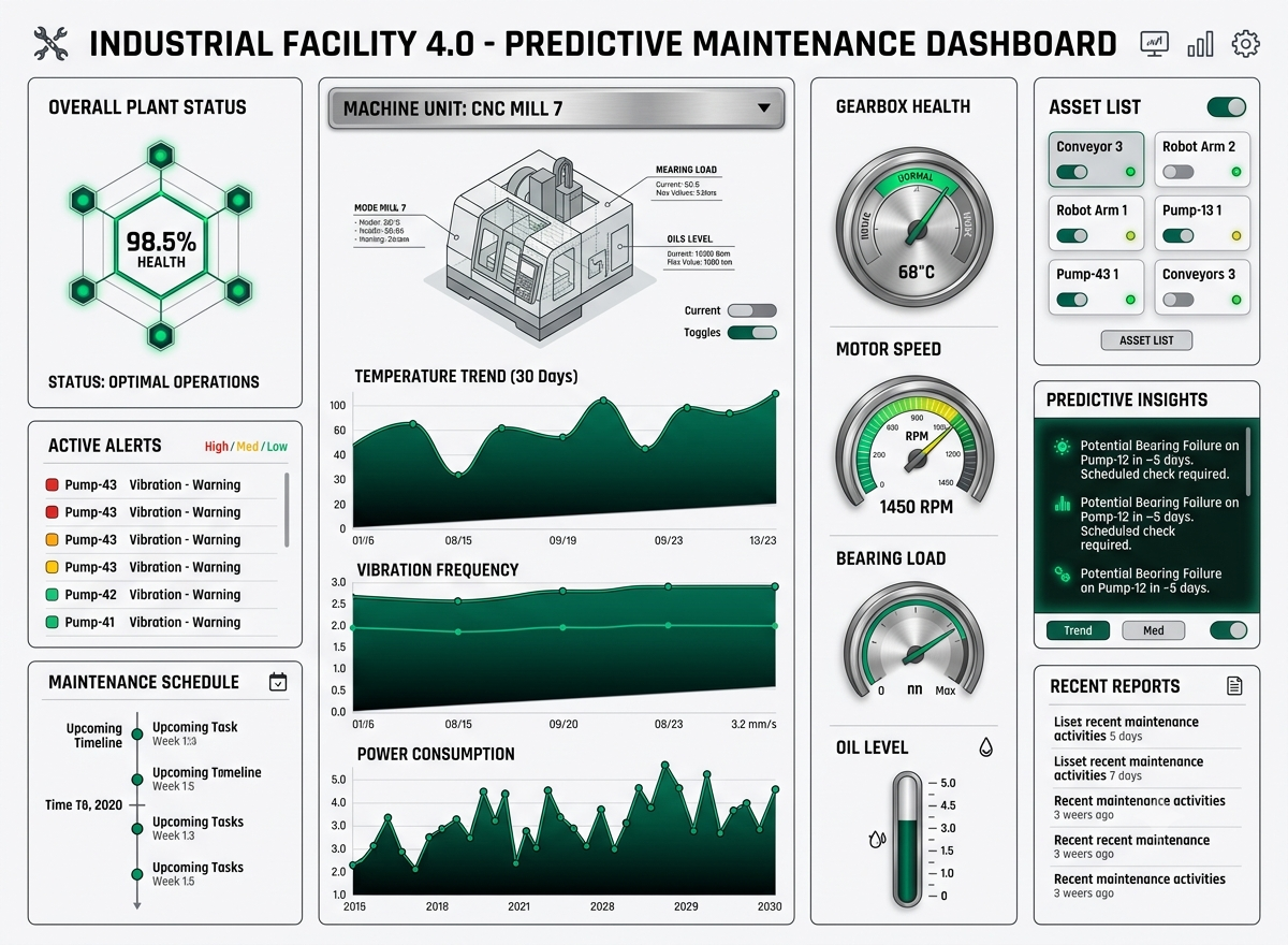 Predictive Maintenance and Floor Analytics