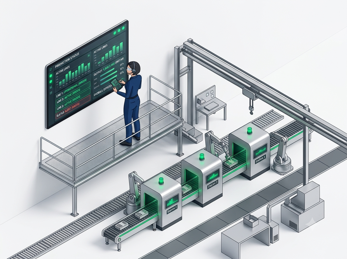 Skelbiz Shop-Floor Automation