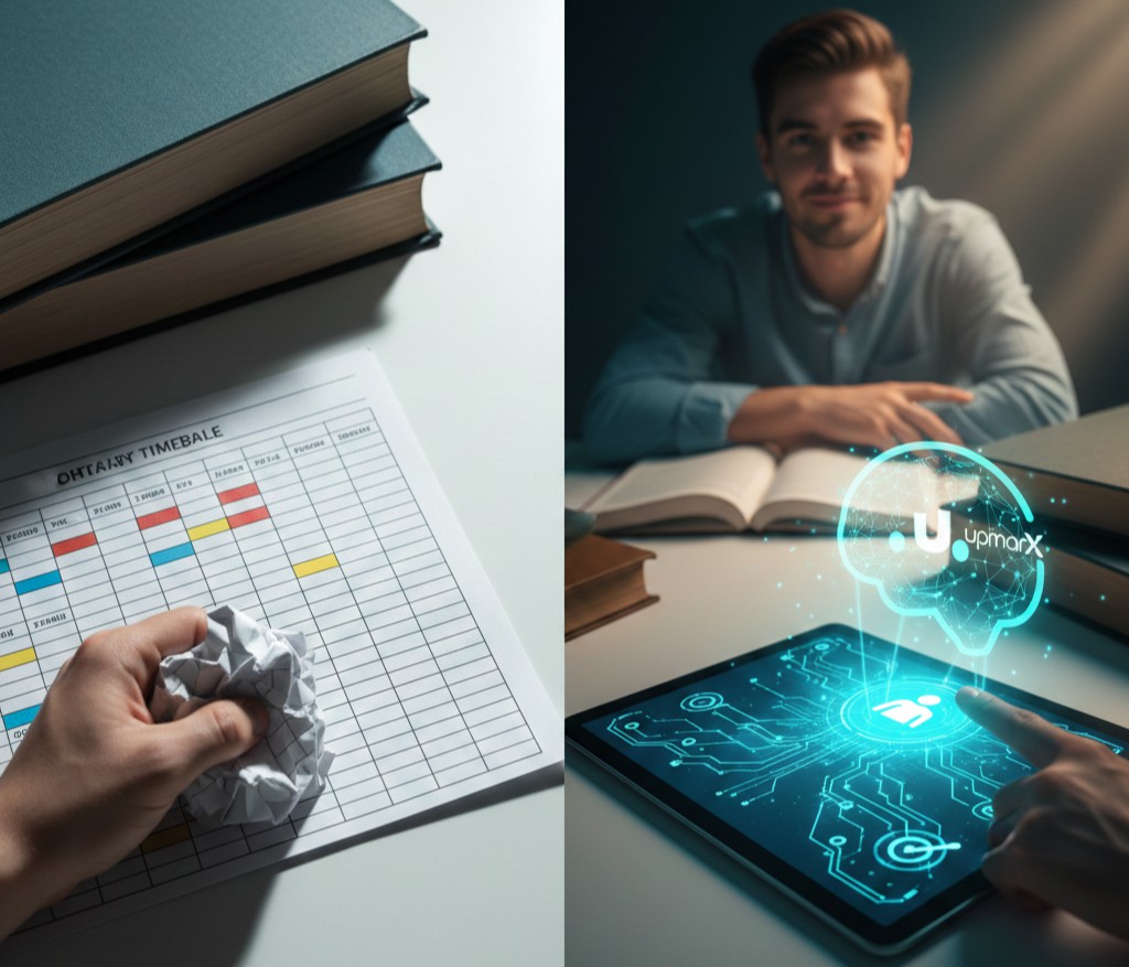 upmarX AI NEET Prepration